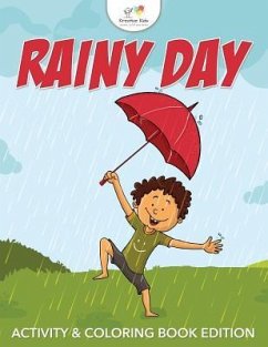 Rainy Day Activity & Coloring Book Edition - Kreative Kids