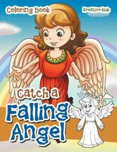 Catch A Falling Angel Coloring Book - Kreative Kids