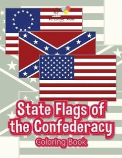 State Flags of the Confederacy Coloring Book - Kreative Kids