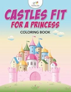 Castles Fit for a Princess Coloring Book - Kreative Kids