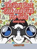 The Very Best Seek and Find For Girls Activity Book