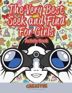 The Very Best Seek and Find For Girls Activity Book - Creative Playbooks