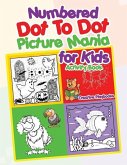 Numbered Dot To Dot Picture Mania for Kids Activity Book