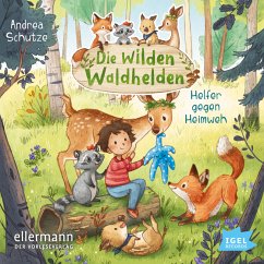 Helfer gegen Heimweh / Die wilden Waldhelden Bd.1 (MP3-Download) - Schütze, Andrea