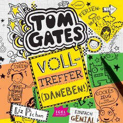Volltreffer (Daneben!) / Tom Gates Bd.10 (MP3-Download) - Pichon, Liz