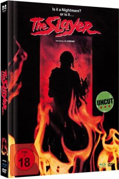 The Slayer Limited Mediabook Edition Uncut - Kendall,Sarah/Mcrae,Alan/Jones,Ivy