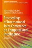 Proceedings of International Joint Conference on Computational Intelligence