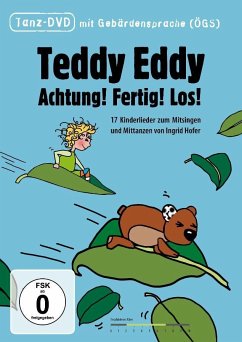 Teddy Eddy - Achtung! Fertig! Los!, 1 DVD