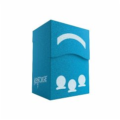 KeyForge Gemini Deck Box Blue (Sammelkartenspiel)