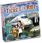 Asmodee DOWD0018 - Ticket to Ride, Zug um Zug, Japan + Italien, Brettspiel, Erweiterung