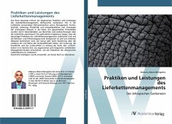 Praktiken und Leistungen des Lieferkettenmanagements