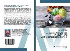 Eiscreme: Analyse von Produkt- und Verbrauchereigenschaften