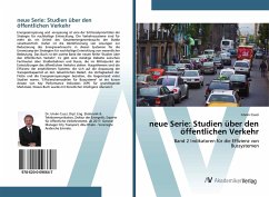 neue Serie: Studien über den öffentlichen Verkehr - Csuzi, István