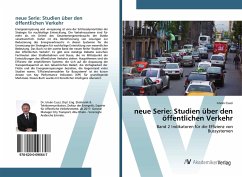 neue Serie: Studien über den öffentlichen Verkehr