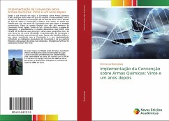 Implementação da Convenção sobre Armas Químicas: Vinte e um anos depois - Boampong, Emmanuel