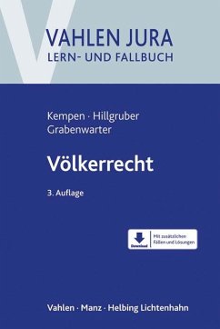 Völkerrecht - Kempen, Bernhard;Hillgruber, Christian;Grabenwarter, Christoph