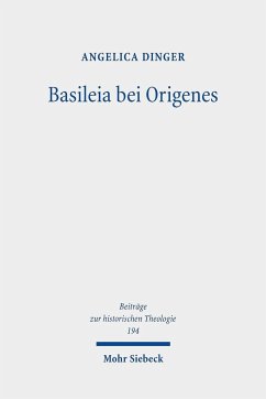 Cover Basileia bei Origenes