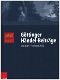 Göttinger Händel-Beiträge, Band 21 Göttinger Händel-Beiträge, Band 21