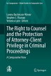 The Right to Counsel and the Protection... - Bild 1