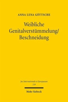Weibliche Genitalverstümmelung/Beschneidung - Göttsche, Anna Lena