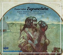 Cover Zigeunerliebe