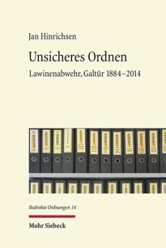 Unsicheres Ordnen - Hinrichsen, Jan