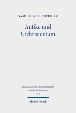 Antike und Urchristentum - Vollenweider, Samuel