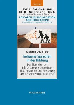 Indigene Sprachen in der Bildung - David-Erb, Melanie