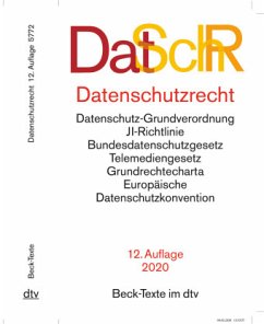 Datenschutzrecht (DatSchR) - Helfrich, Marcus