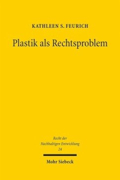 Plastik als Rechtsproblem - Feurich, Kathleen S.