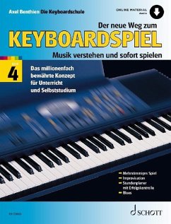 Der neue Weg zum Keyboardspiel - Benthien, Axel