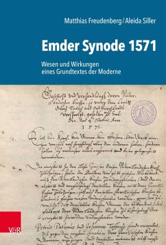 Emder Synode 1571 - Freudenberg, Matthias;Siller, Aleida