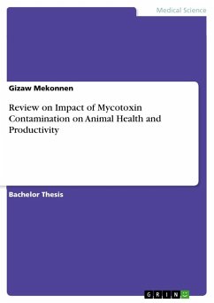 Review on Impact of Mycotoxin Contamination on Animal Health and Productivity - Mekonnen, Gizaw