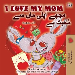 Cover I Love My Mom (English Urdu Bilingual Book)