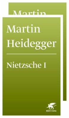 Nietzsche I und II, 2 Bde. - Heidegger, Martin