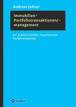 Immobilien-Portfoliotransaktionen-/ management - Lehner, Andreas