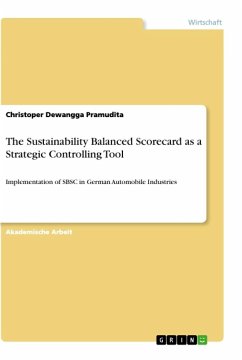 The Sustainability Balanced Scorecard as a Strategic Controlling Tool - Pramudita, Christoper Dewangga