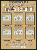 Pack 6 Libros en 1 - Flash Cards Imágenes y Palabras Inglés Español (eBook, ePUB)