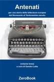Antenati: per una storia delle letterature europee: dal Novecento al Ventunesimo secolo (eBook, ePUB)