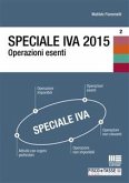 Speciale IVA 2015. Operazioni esenti (eBook, ePUB)