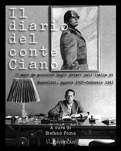 Cover Il diario del conte Ciano (eBook, ePUB)