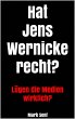 Hat Jens Wernicke recht? (eBook, ePUB) - Bild 1