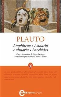 Cover Amphitruo - Asinaria - Aulularia - Bacchides (eBook, ePUB)