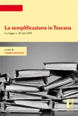 La semplificazione in Toscana (eBook, PDF)