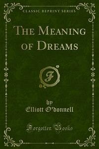 The Meaning of Dreams (eBook, PDF)