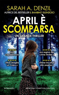 April è scomparsa (eBook, ePUB) - A. Denzil, Sarah