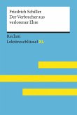 Der Verbrecher aus verlorener Ehre von Friedrich Schiller: Reclam Lektüreschlüssel XL (eBook, ePUB)