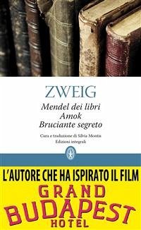 Cover Mendel dei libri - Amok - Bruciante segreto (eBook, ePUB)