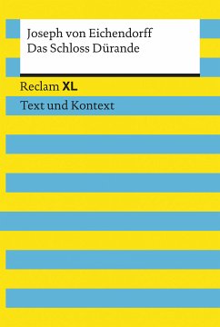 Das Schloss Dürande. Textausgabe mit Kommentar und Materialien (eBook, ePUB) - Eichendorff, Joseph von