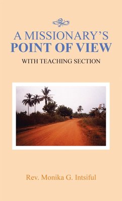 A Missionary's Point of View (eBook, ePUB)